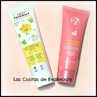 Compras low cost en Primor belleza beauty Green Pharmacy y W7 Compras low cost en Primor belleza beauty Green Pharmacy y W7 ofertas descuentos blogger blog de belleza beautyblogger microinfluencer nuevo post new post pies foot mask mascarilla facial skincare