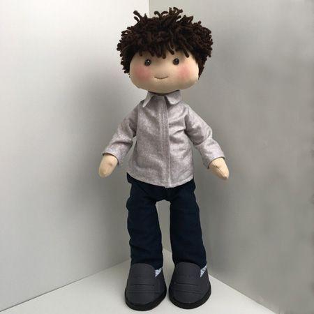 MUÑECAS DE TELA MUÑECO DE TRAPO