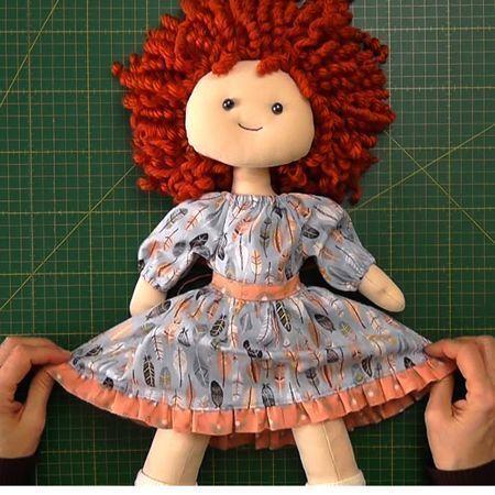 MUÑECAS DE TELA Foto muñeca de tela