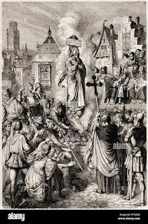 Coronación de Carlos VII de Francia (17 de julio de 1429)