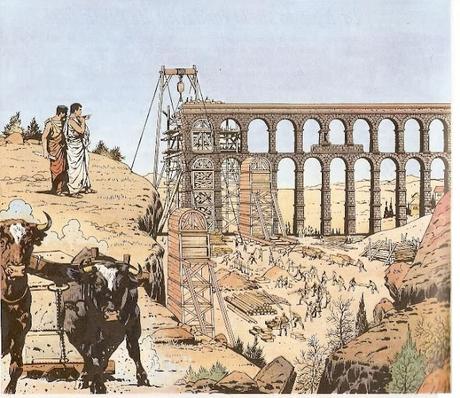 Aquae ductus, acueductos y agua pública en la antigua Roma (I)