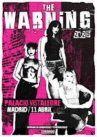 Concierto de The Warning en Palacio Vistalegre