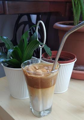 Café frío super espumoso o Flappe