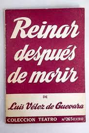 Reinar después de morir Reinar después de morir