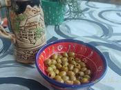 Aceitunas aliñadas guindilla pimentón