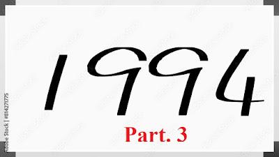 Programa Número 422 de Dj Savoy Truffle en Música Sideral. Especial 1994, Part. 3.
