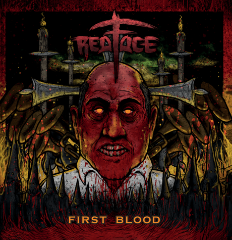 Nuevo adelanto y fecha de lanzamiento de «First Blood», álbum debut de RedFace.