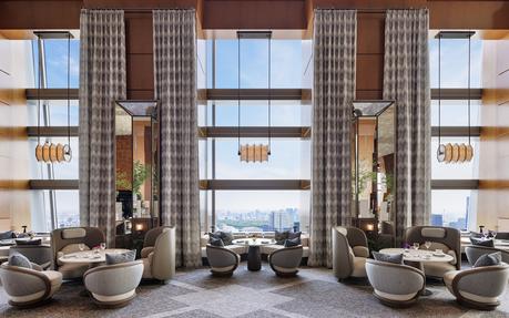 La Elegancia y Lujo del Ritz-Carlton Tokyo Lounge 6