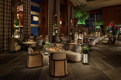 La Elegancia y Lujo del Ritz-Carlton Tokyo Lounge 8