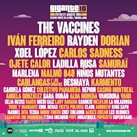 Confirmaciones Festival Gigante 2024 en Guadalajara