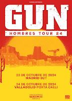 Gun anuncia dos conciertos en España en 2024