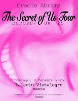 Gracie Abras en Palacio Vistalegre