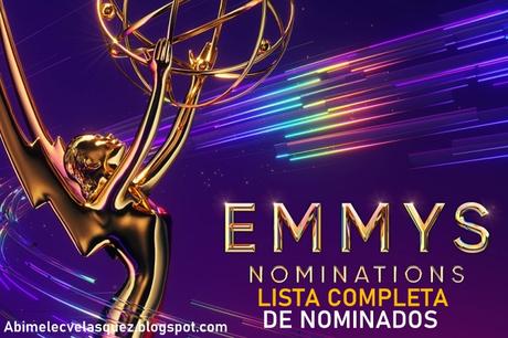 LISTA COMPLETA DE NOMINADOS A LOS EMMY 2024