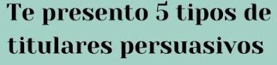 PONIENDO TÍTULO A LO QUE ESCRIBES