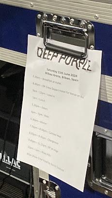 Deep Purple - 15/06/2024 - Bilbao Arena