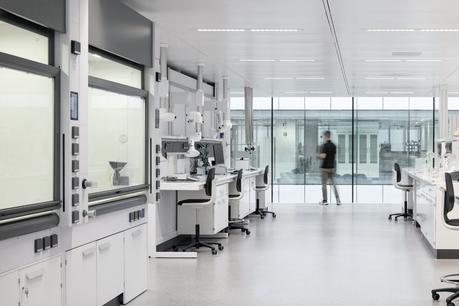 Faes Farma, Vizcaya / Estudio IDOM Faes Farma, Vizcaya / Estudio IDOM