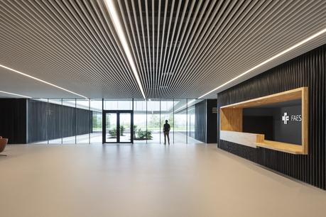 Faes Farma, Vizcaya / Estudio IDOM Faes Farma, Vizcaya / Estudio IDOM