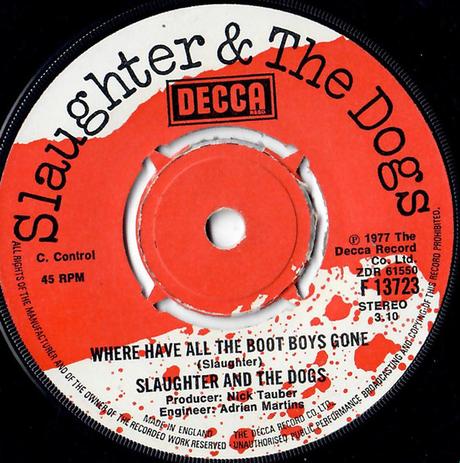 Slaughter & the dogs -¿Donde se han ido los Limpiabotas? Where have all the boot boys gone  7