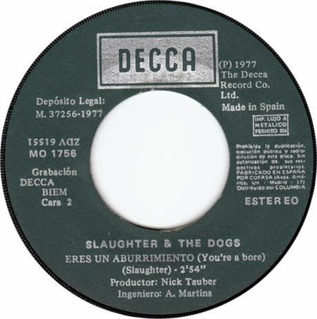 Slaughter & the dogs -¿Donde se han ido los Limpiabotas? Where have all the boot boys gone  7