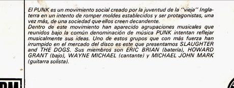 Slaughter & the dogs -¿Donde se han ido los Limpiabotas? Where have all the boot boys gone  7