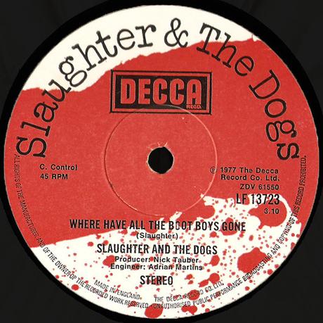 Slaughter & the dogs -¿Donde se han ido los Limpiabotas? Where have all the boot boys gone  7