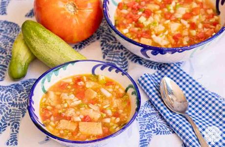 Gazpacho picao Gazpacho picao