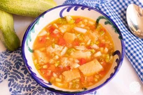 Gazpacho picao