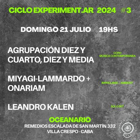 Ciclo Experiment.ar 2024