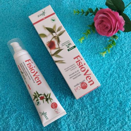 Descubriendo FisioVen bioGel de Aboca