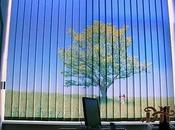 Cortinas Lamas Verticales, Digital.