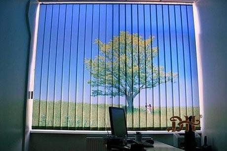 - Cortinas Lamas Verticales, Digital.