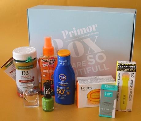 La cajita PRIMOR BOX de Julio 2024 La cajita PRIMOR BOX de Julio 2024