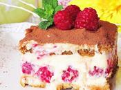 Tiramisú grosellas nata (sin horno)