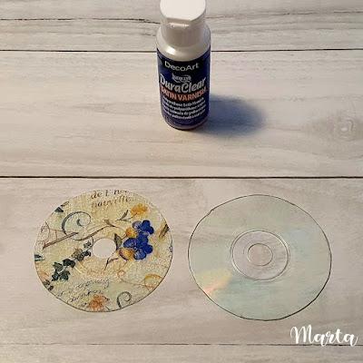 TUTORIAL RECICLAJE CD'S