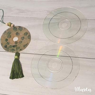 TUTORIAL RECICLAJE CD'S