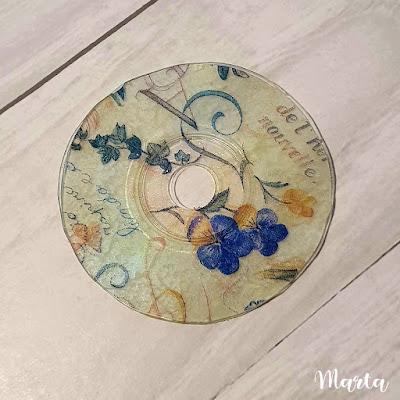 TUTORIAL RECICLAJE CD'S TUTORIAL RECICLAJE CD'S