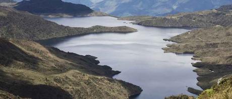 Minería en el Páramo de Santurbán. Páramo de Santurbán.