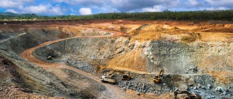 Minería en el Páramo de Santurbán. Páramo de Santurbán.