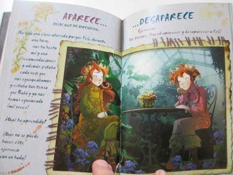 [Página 42] El encanto de la oscuridad - Elisabetta Gnome (Fairy oak 2)