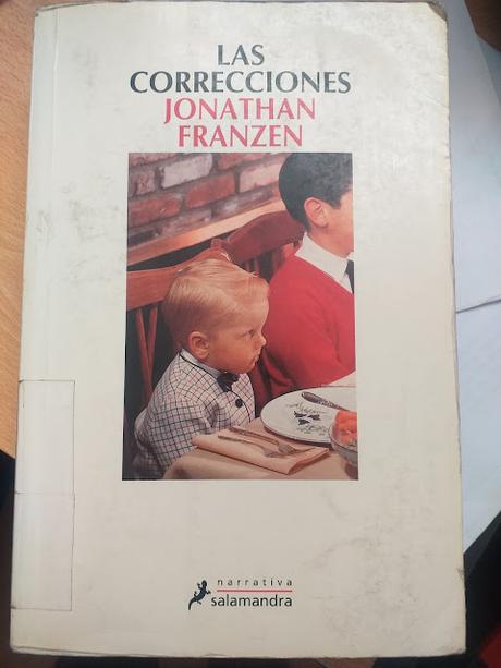 Las correcciones, de Jonathan Franzen Las correcciones, de Jonathan Franzen