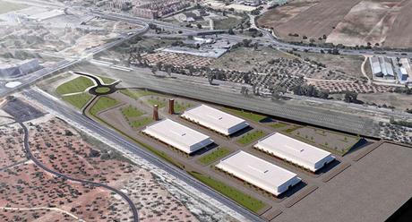 La fecha estimada para el funcionamiento del primer pabellón del palacio de congresos de Dos Hermanas es verano de 2025