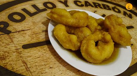 Picarones en Pollo y Carbón, Pollo Y Carbón Madrid