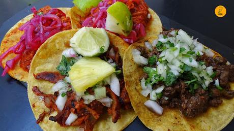 Takos Plaza del Carmen, Takos Abada, tacos 1€ Madrid, tacos cochinita pibil pastor arrachera Madrid