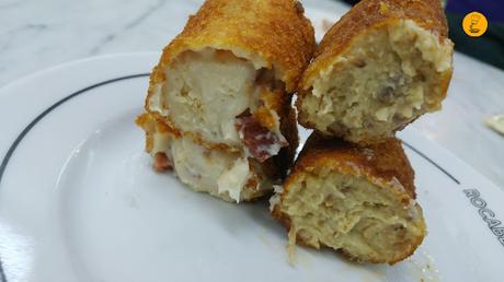 Croquetas variadas bar Rocablanca, mejores croquetas Madrid, croquetas mejor relación calidad precio