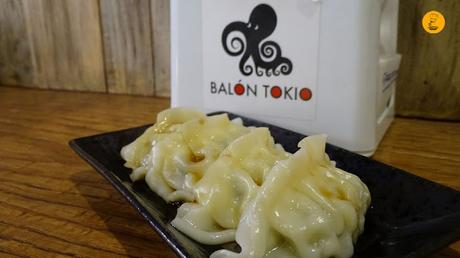 Gyozas en Balon Tokyo