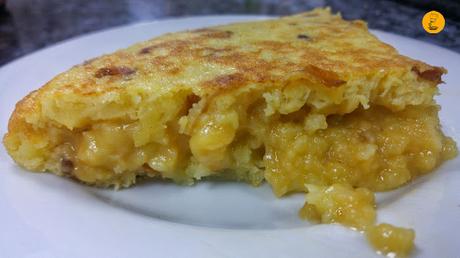 Pincho de tortilla de patatas en Casa Dani, Casa Dani mercado de la Paz, Casa Dani mejor tortilla patatas España, mejor tortilla patatas España