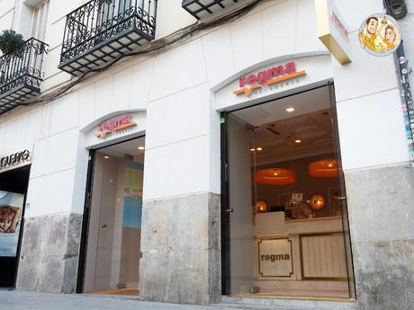 Heladería Regma, Regma Madrid, Regma