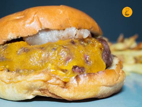 Bacon Juancheeseburger en Juancho´s Bacon Juancheeseburger en Juancho´s