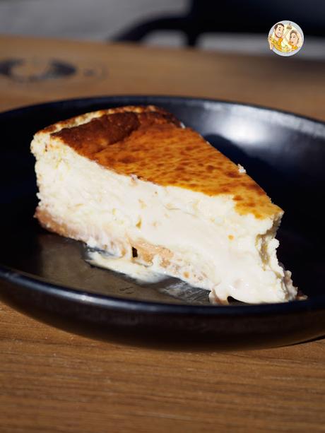 Tarta de queso en Juancho´s
