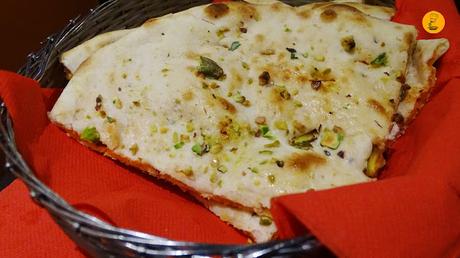 Pan con frutos secos en Doli Madrid